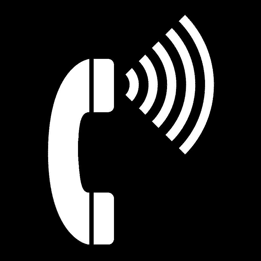 Volume control telephone symbol for amplified sound