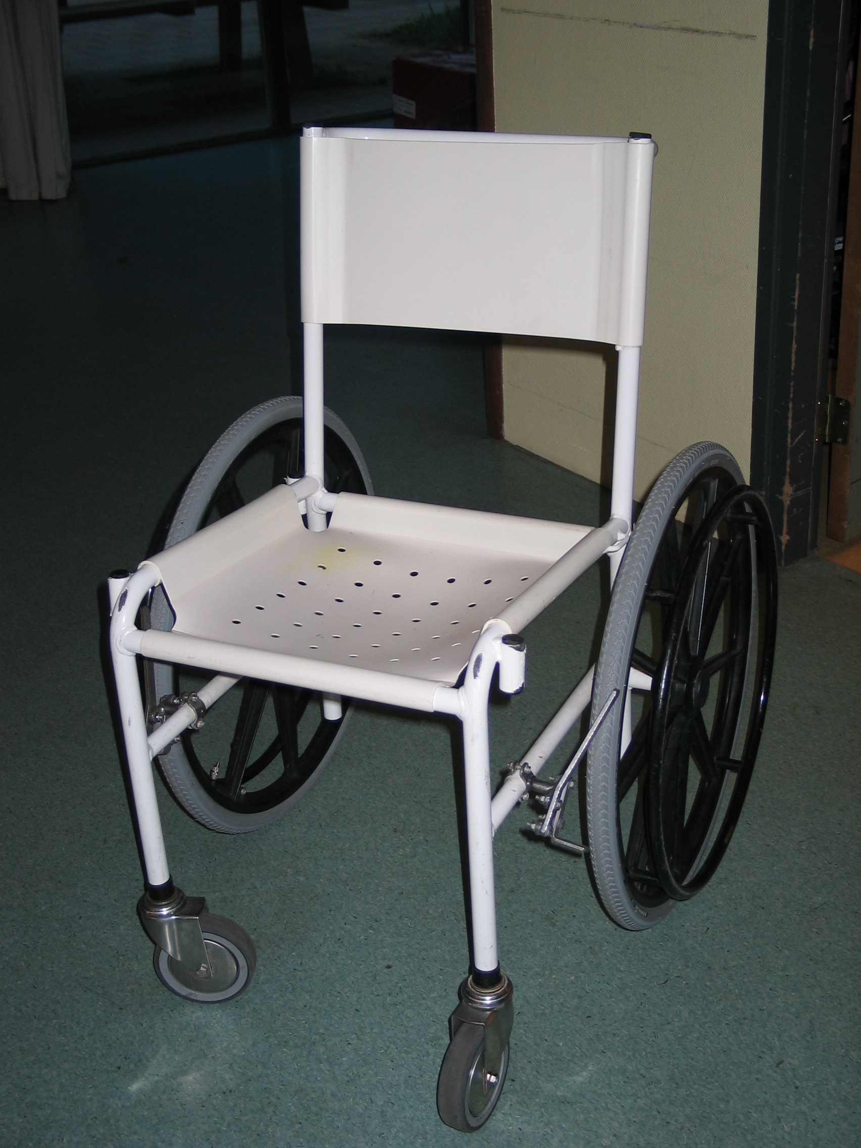 Shower chair used for safer bathing